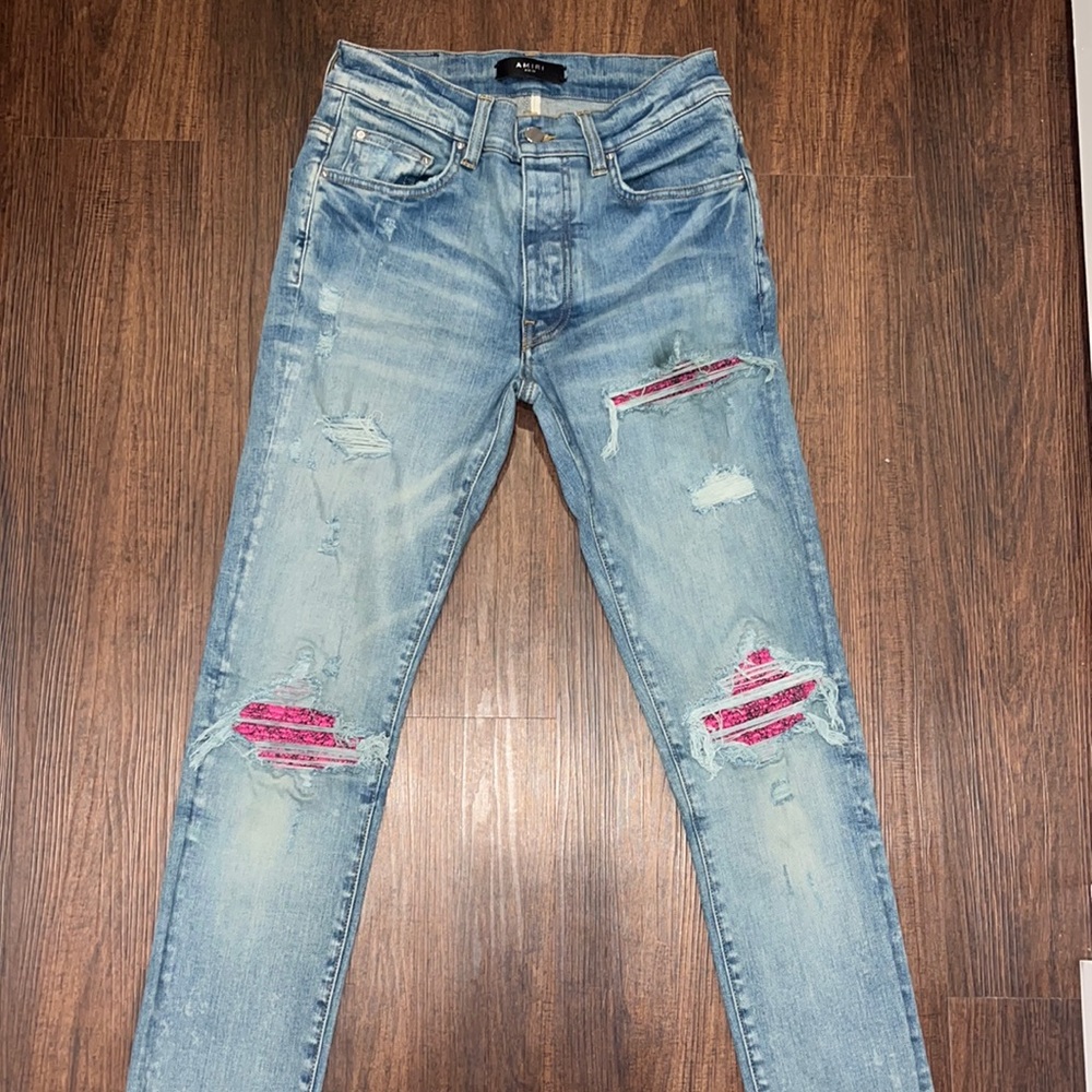 AMIRI Mx1 Jean Ultrasuede